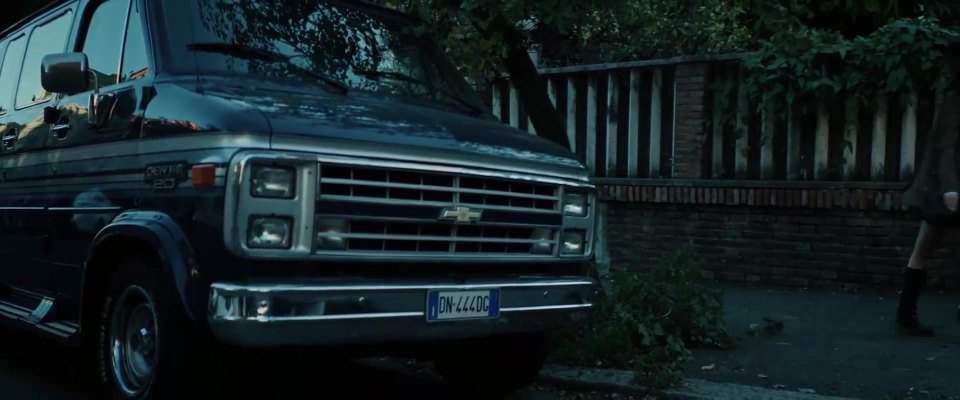 Chevrolet Chevy Van