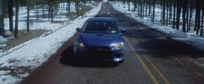 Mitsubishi Lancer Evolution X