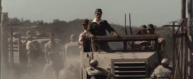 White M3 A1 Scout Car