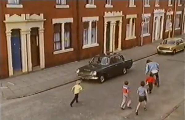 Ford Consul Cortina MkI