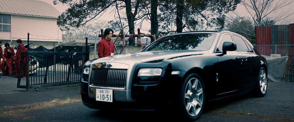Rolls-Royce Ghost
