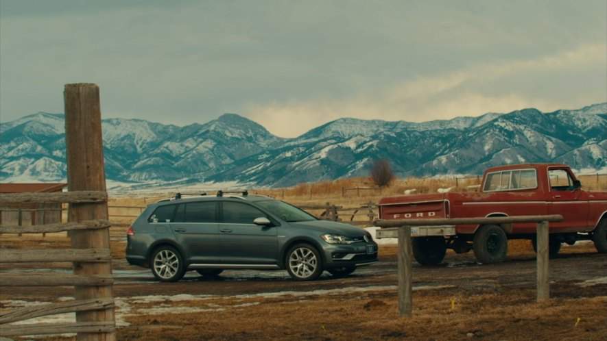 Volkswagen Golf Alltrack VII