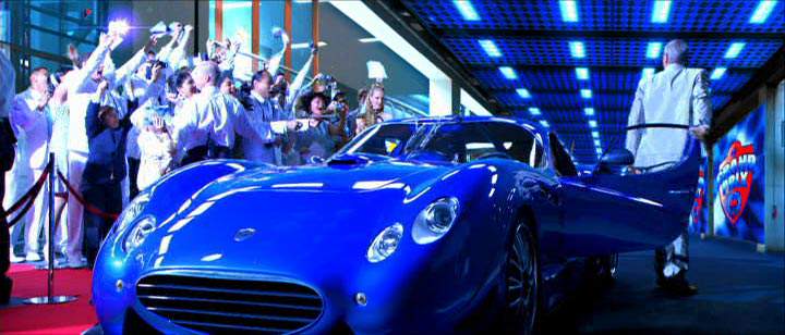 Faralli & Mazzanti Antas V8 GT