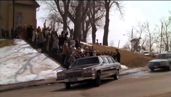 Cadillac Fleetwood Brougham Stretched Limousine