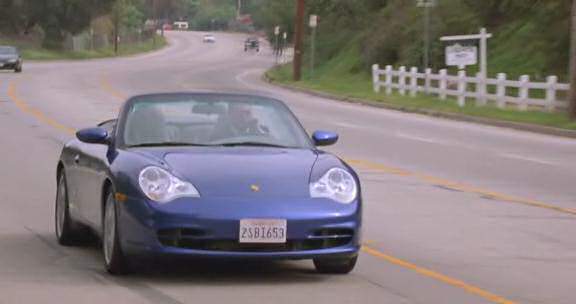 Porsche 911 Carrera Cabrio