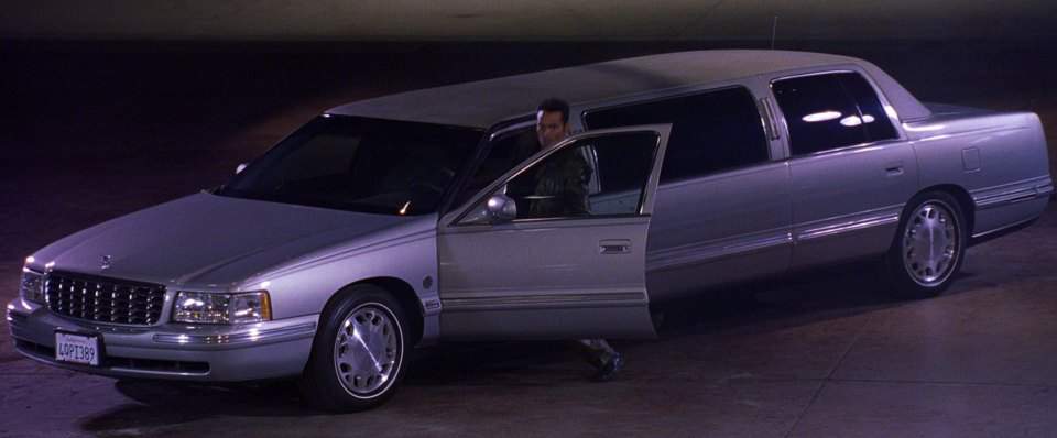 Cadillac DeVille Stretched Limousine