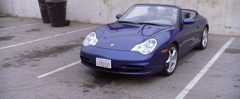 Porsche 911 Carrera Cabrio