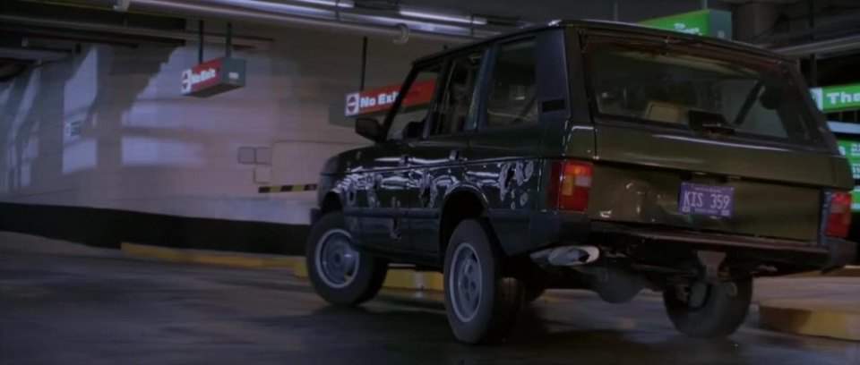 Land-Rover Range Rover Series I