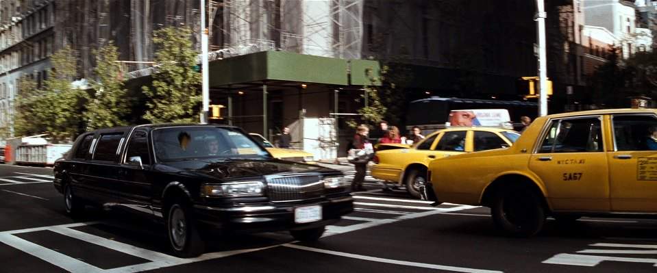 Lincoln Town Car Stretched Limousine