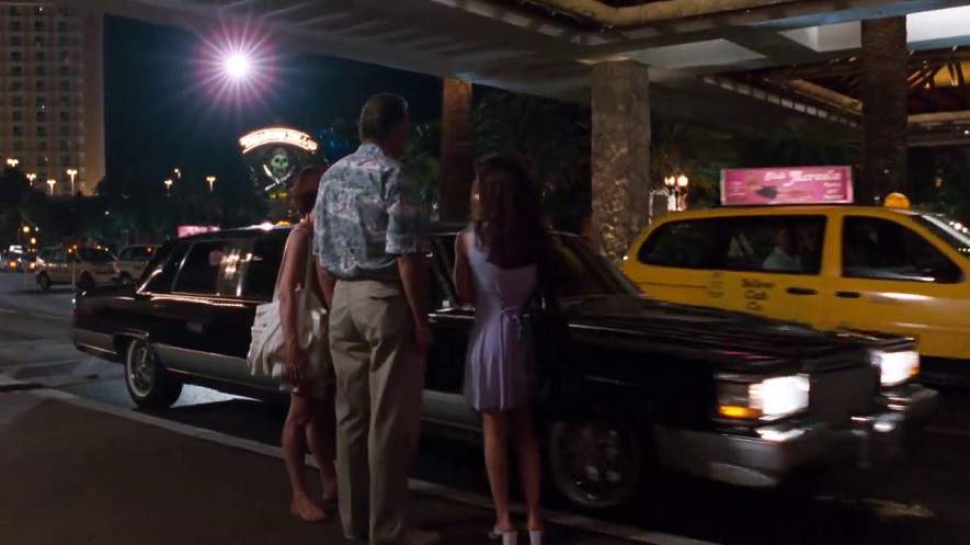 Cadillac Brougham Stretched Limousine