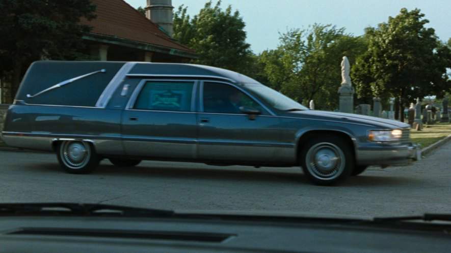 Cadillac Fleetwood Funeral Coach