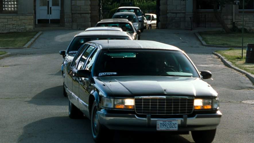 Cadillac Fleetwood Stretched Limousine