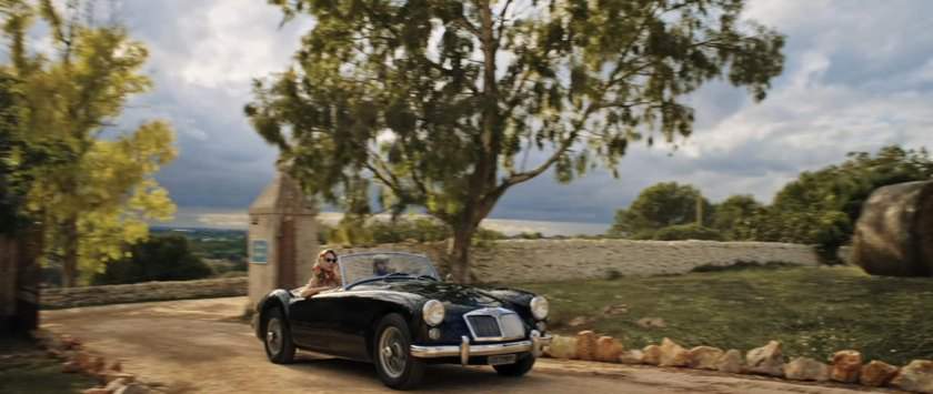 MG A 1600 MkI