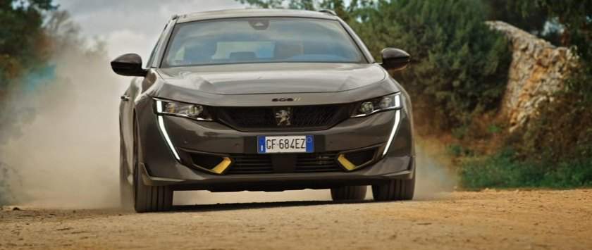 Peugeot 508 SW PSE