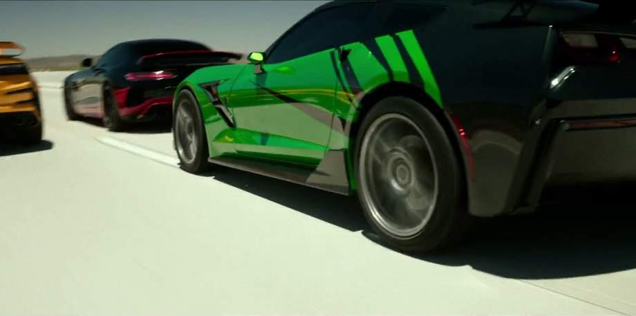 Chevrolet Corvette Stingray C7