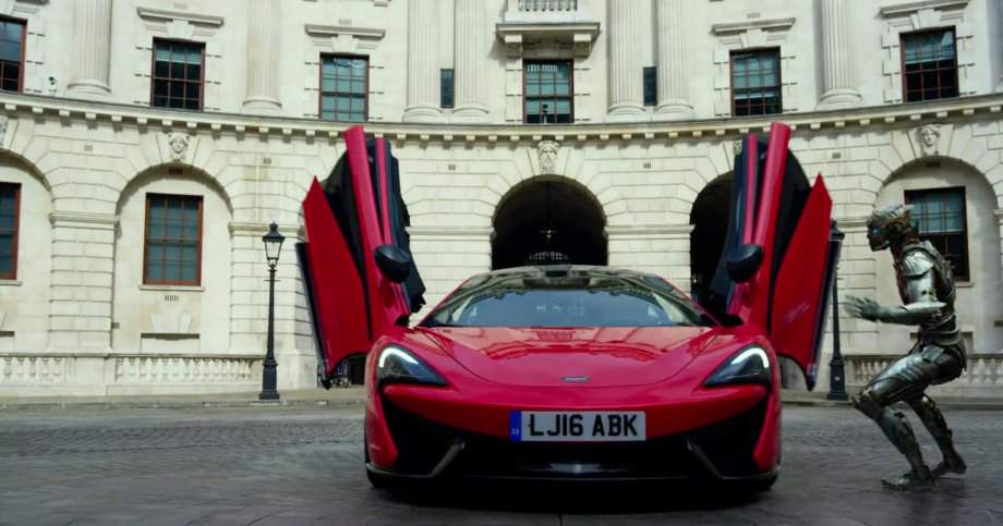 McLaren 570S