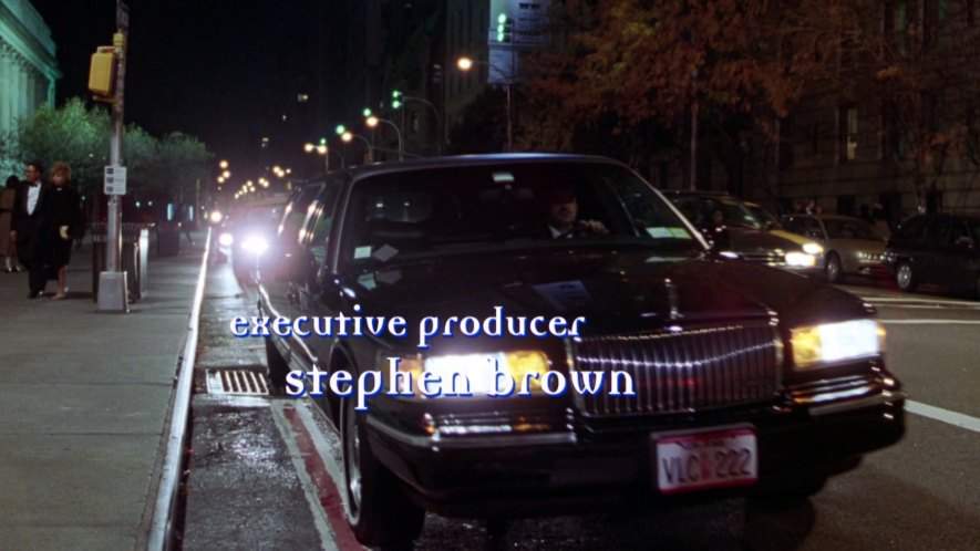 Lincoln Town Car Stretched Limousine