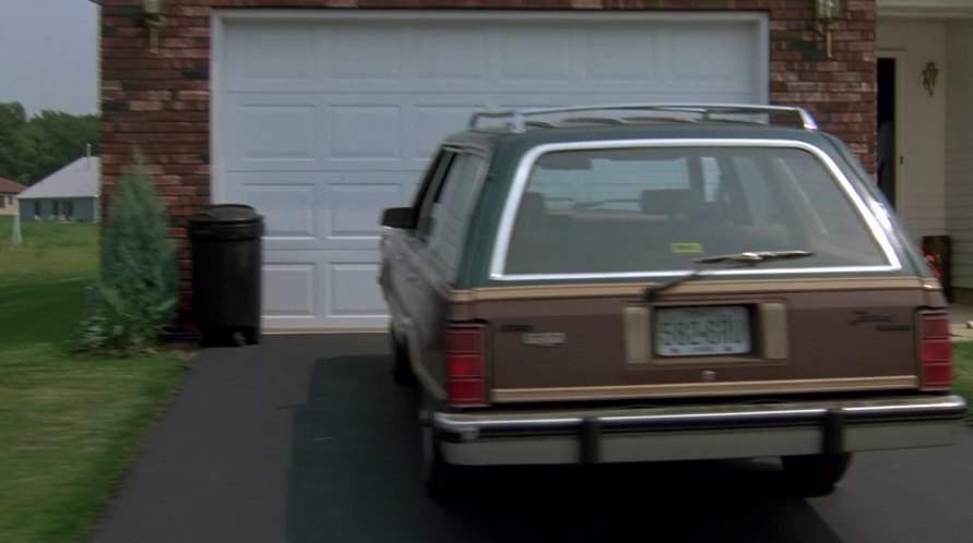 Ford Fairmont Squire Wagon
