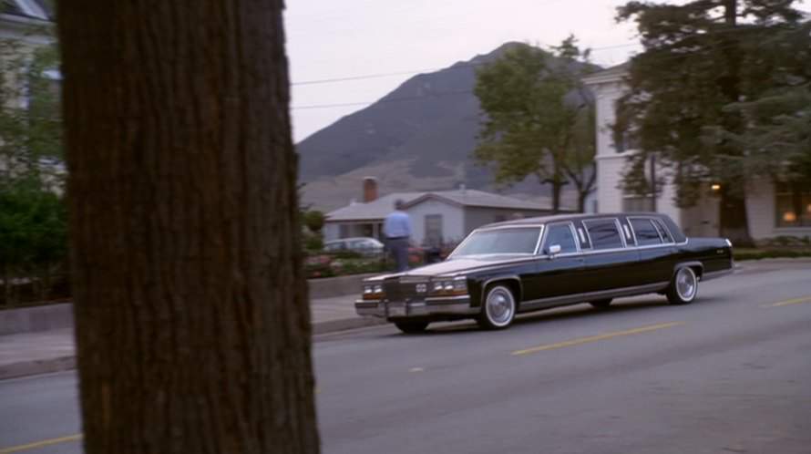 Cadillac Fleetwood Brougham Stretched Limousine