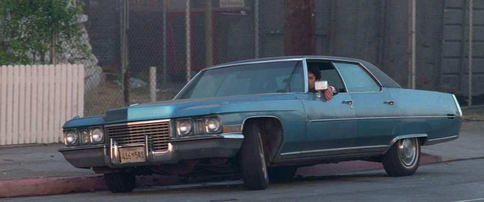 Cadillac Sedan DeVille