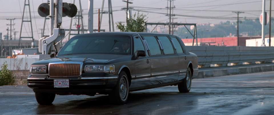 Lincoln Town Car Stretched Limousine