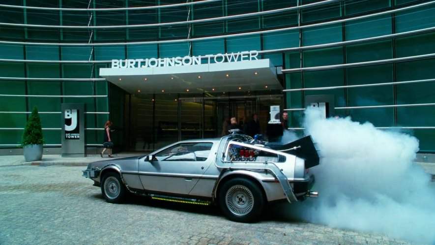 De Lorean DMC 12