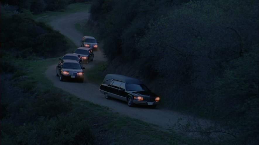 Cadillac Fleetwood Funeral Coach