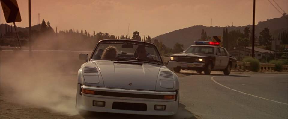 Porsche 911 Carrera Cabrio Flatnose