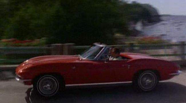 Chevrolet Corvette Sting Ray C2