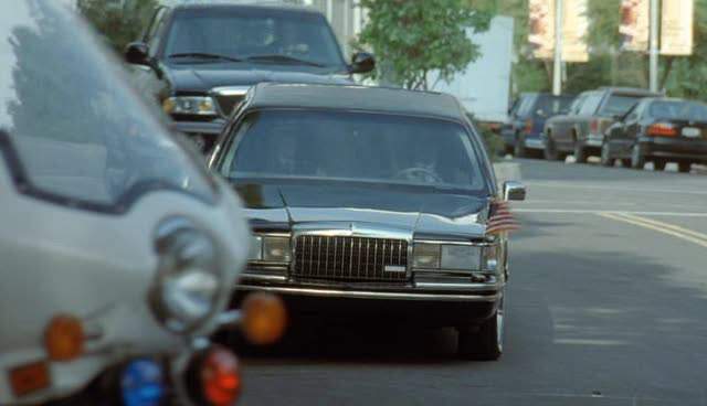 Lincoln Town Car Stretched Limousine