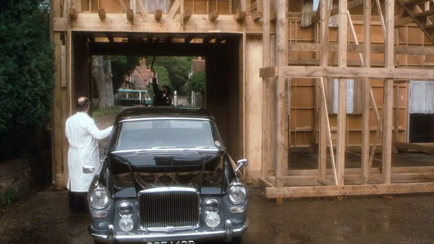 Vanden Plas Princess 3-Litre MkII