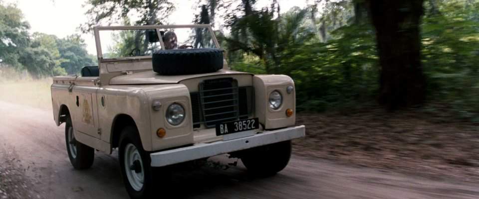 Land-Rover 88'' Series IIa