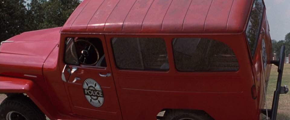 Willys Jeep Station Wagon