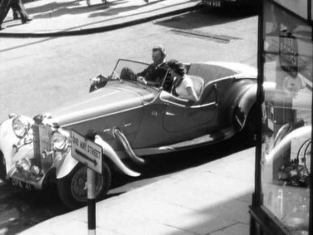 Lagonda LG 45 Rapide