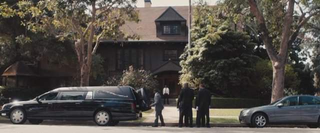 Cadillac DeVille Funeral Coach