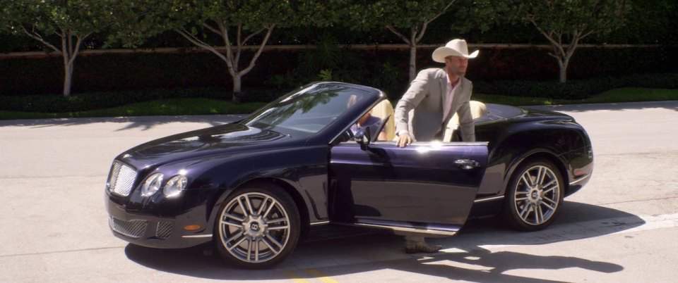 Bentley Continental GTC Speed