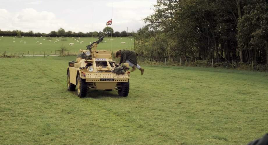Daimler Ferret Scout Car MkI