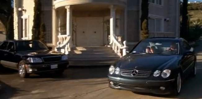 Mercedes-Benz CL