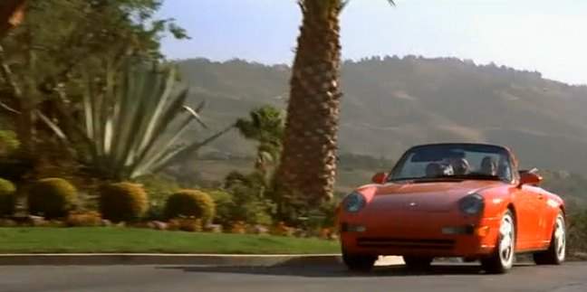 Porsche 911 Carrera Cabrio