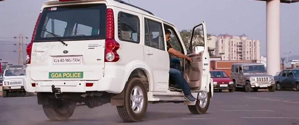 Mahindra Scorpio