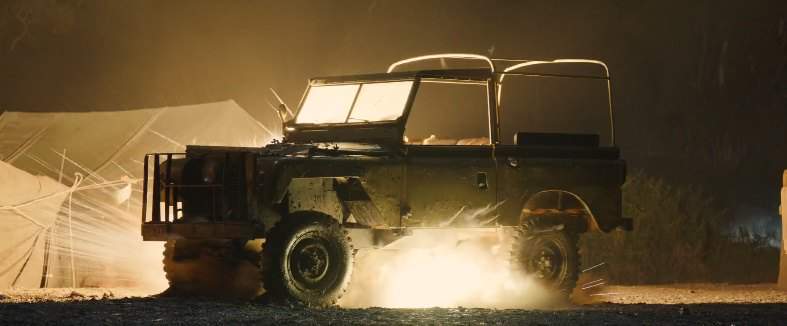 Land-Rover 88'' Series II