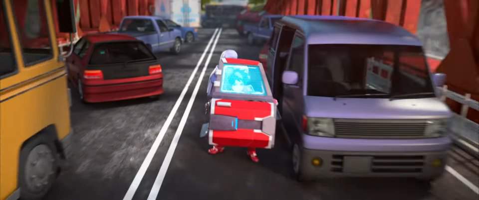 Mitsubishi Minicab Van