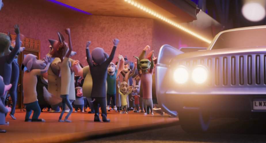 Lincoln Continental Executive Limousine