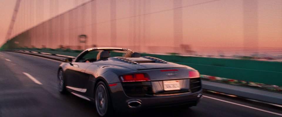 Audi R8 Spyder