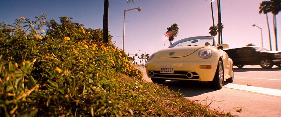Volkswagen New Beetle Convertible