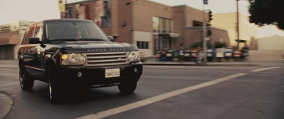 Land-Rover Range Rover Series III