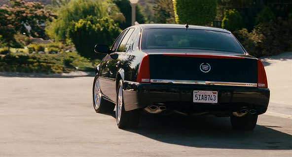 Cadillac DTS