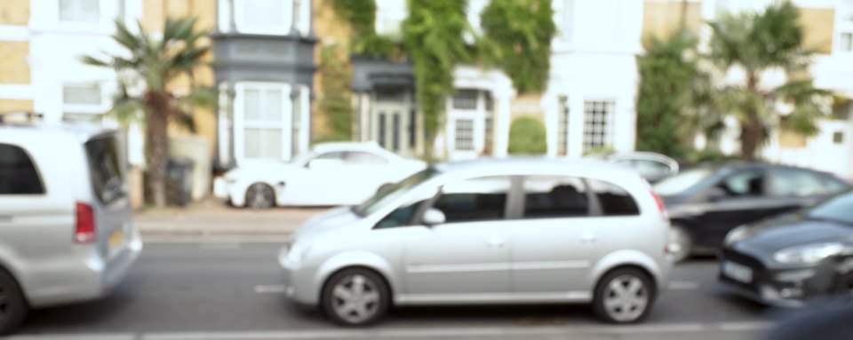 Vauxhall Meriva MkI