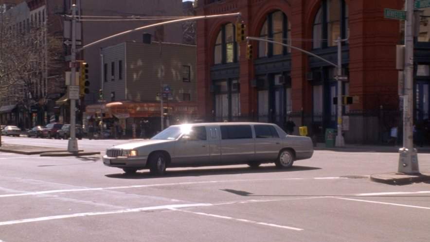 Cadillac DeVille Stretched Limousine