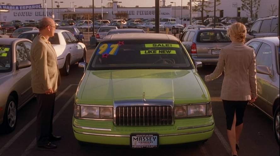 Lincoln Town Car